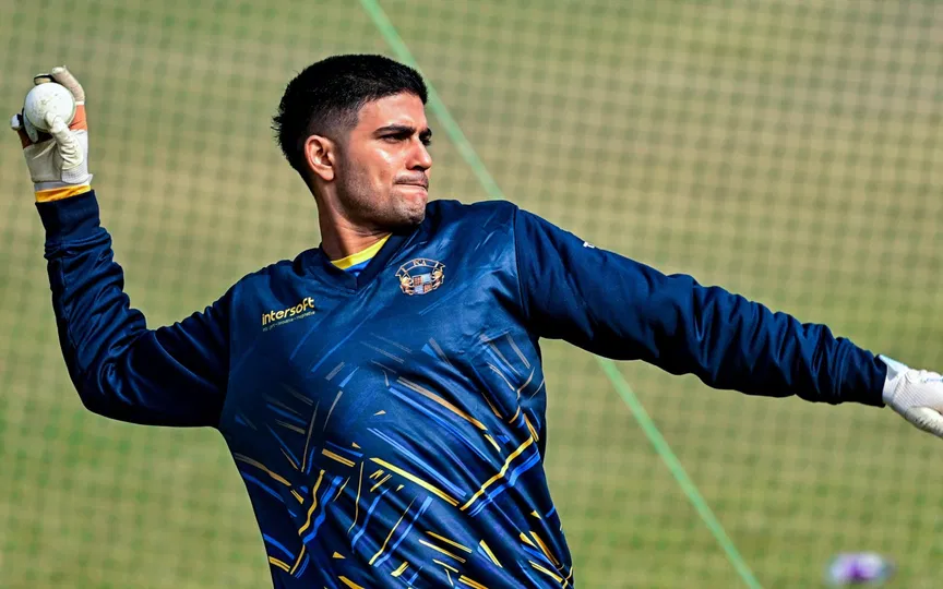 Shubman Gill relinquishes Punjab captaincy in Vijay Hazare Trophy